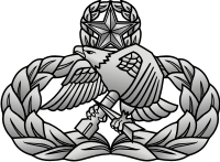 Air Force Aircraft Maintenance & Munitions Badge - Master Decal